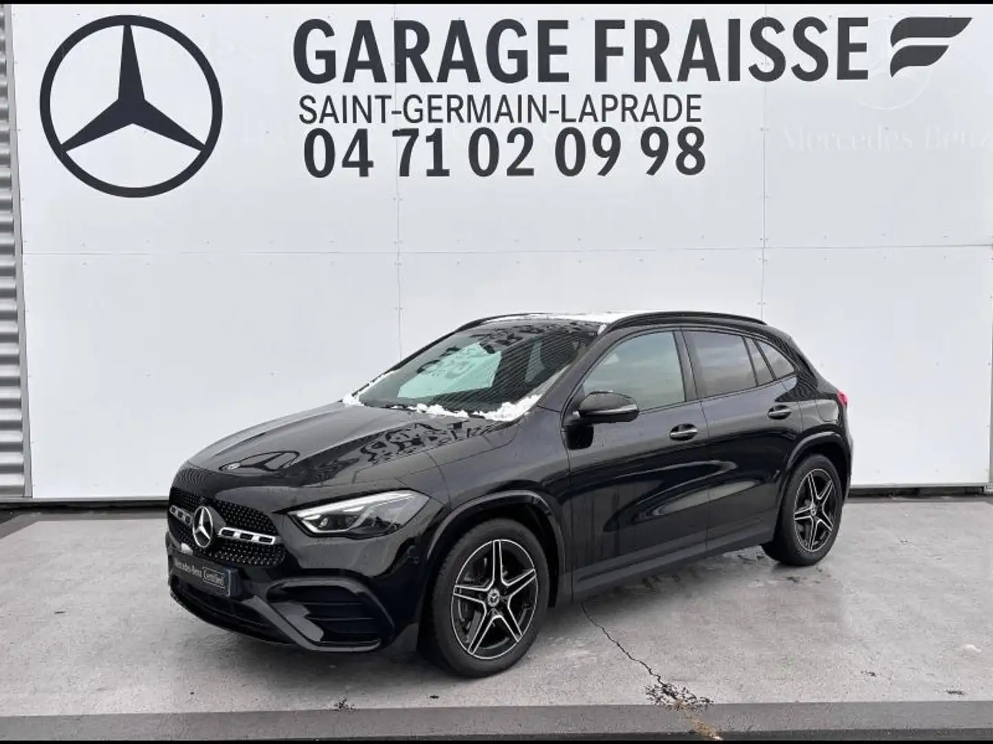 Mercedes-Benz GLA 200 200 d 150ch AMG Line 8G-DCT Negro - 1
