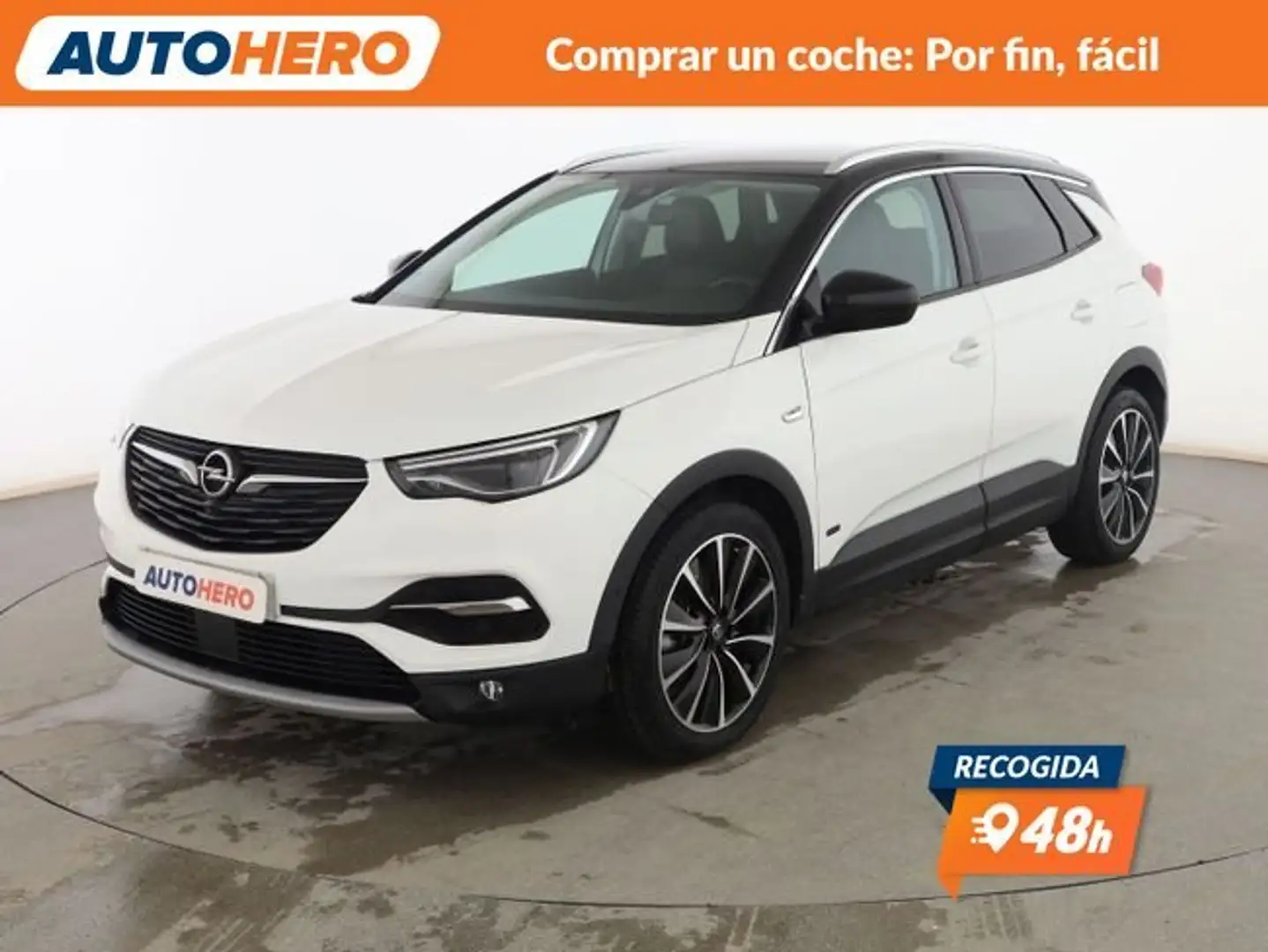 Opel Grandland X 1.6 Plug-in Hybrid 4 Ultimate Blanco - 1
