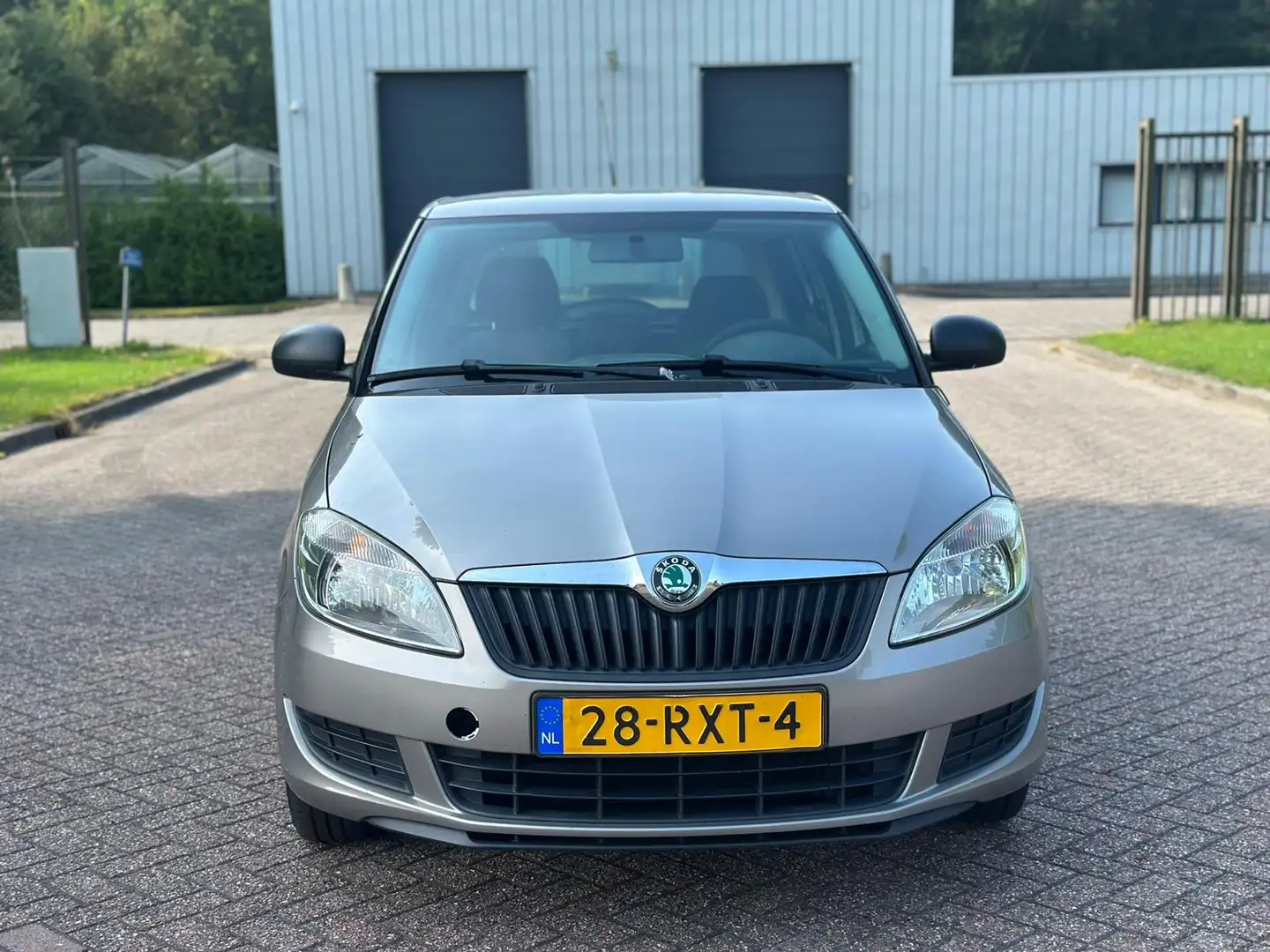 Skoda Fabia 1.2-12V Go/AIRCO/ELECRAMEN VOOR Beige - 2