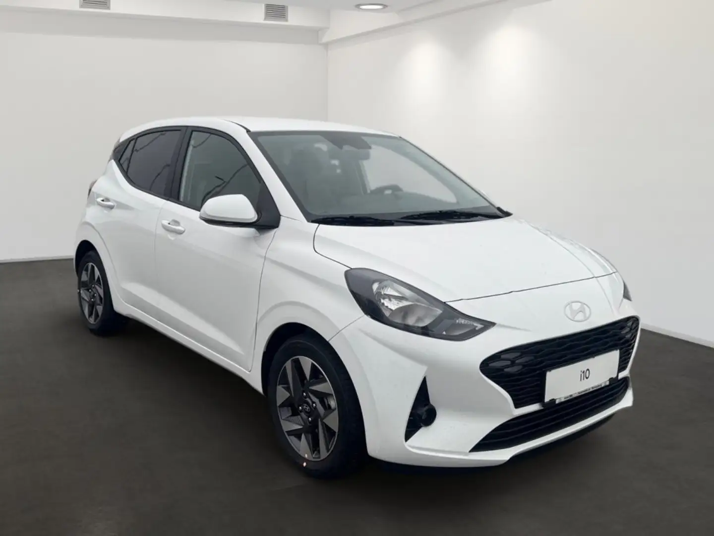Hyundai i10 GO Plus 1,0 MT a5bu1 Weiß - 2