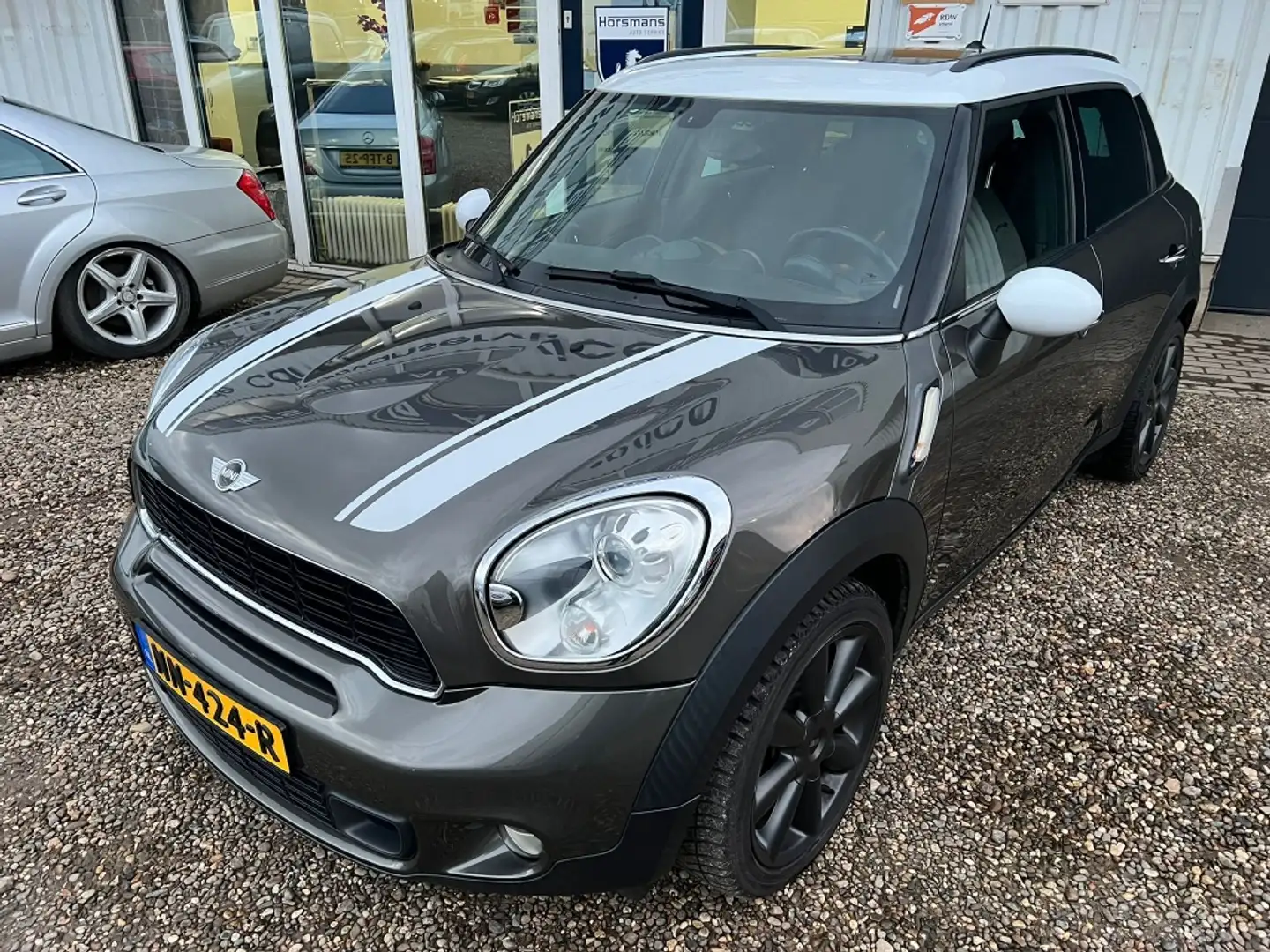 MINI Mini Countryman 1.6 Cpr S ALL4 Chili Grijs - 1