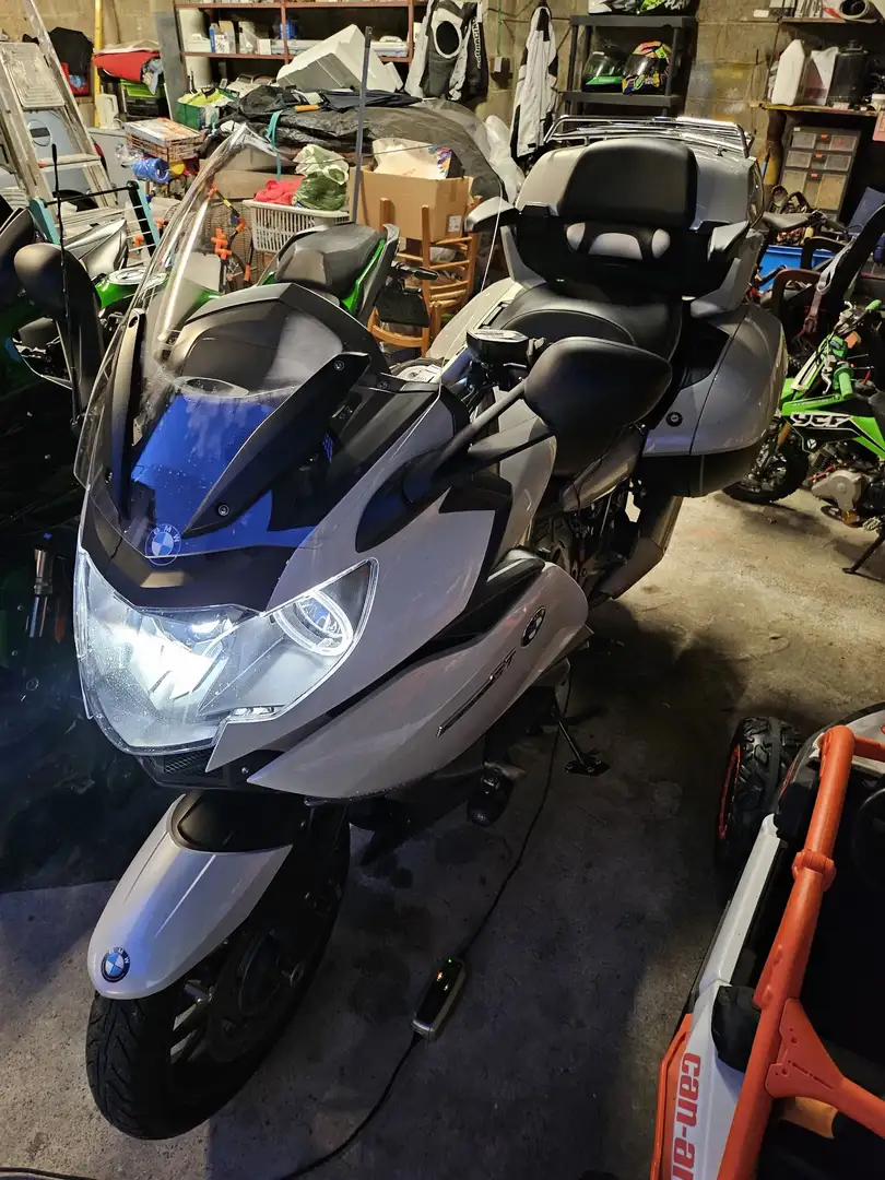 BMW K 1600 GT full option sauf marche arrière Weiß - 1