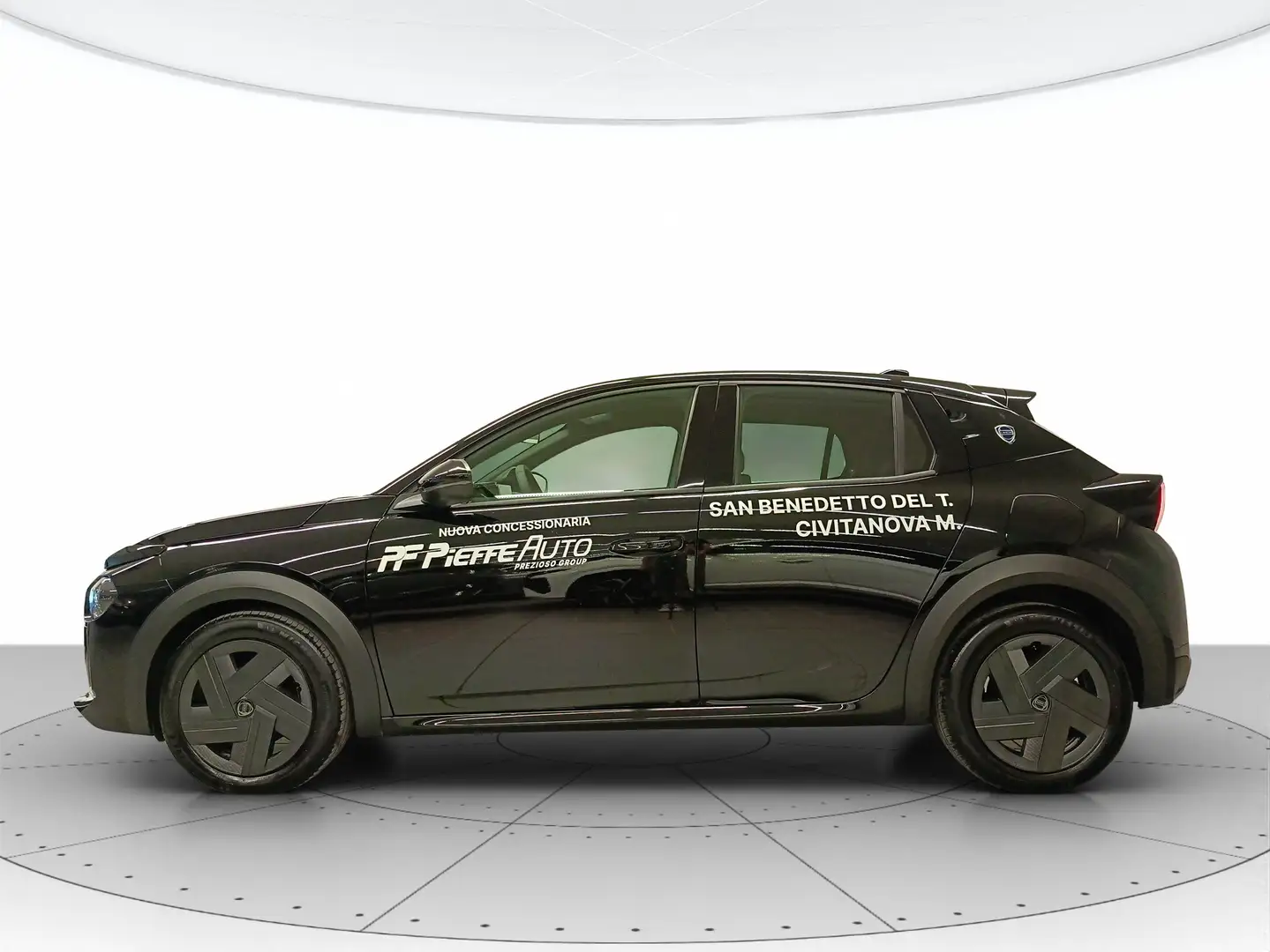 Lancia Ypsilon Nuova Ypsilon 1.2 100cv Ibrida Nero - 2