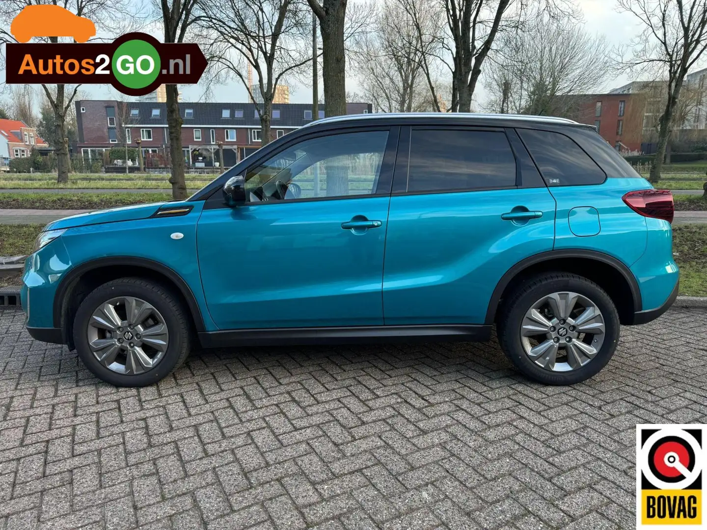 Suzuki Vitara 1.4 Boosterjet Style Smart Hybrid Blau - 2