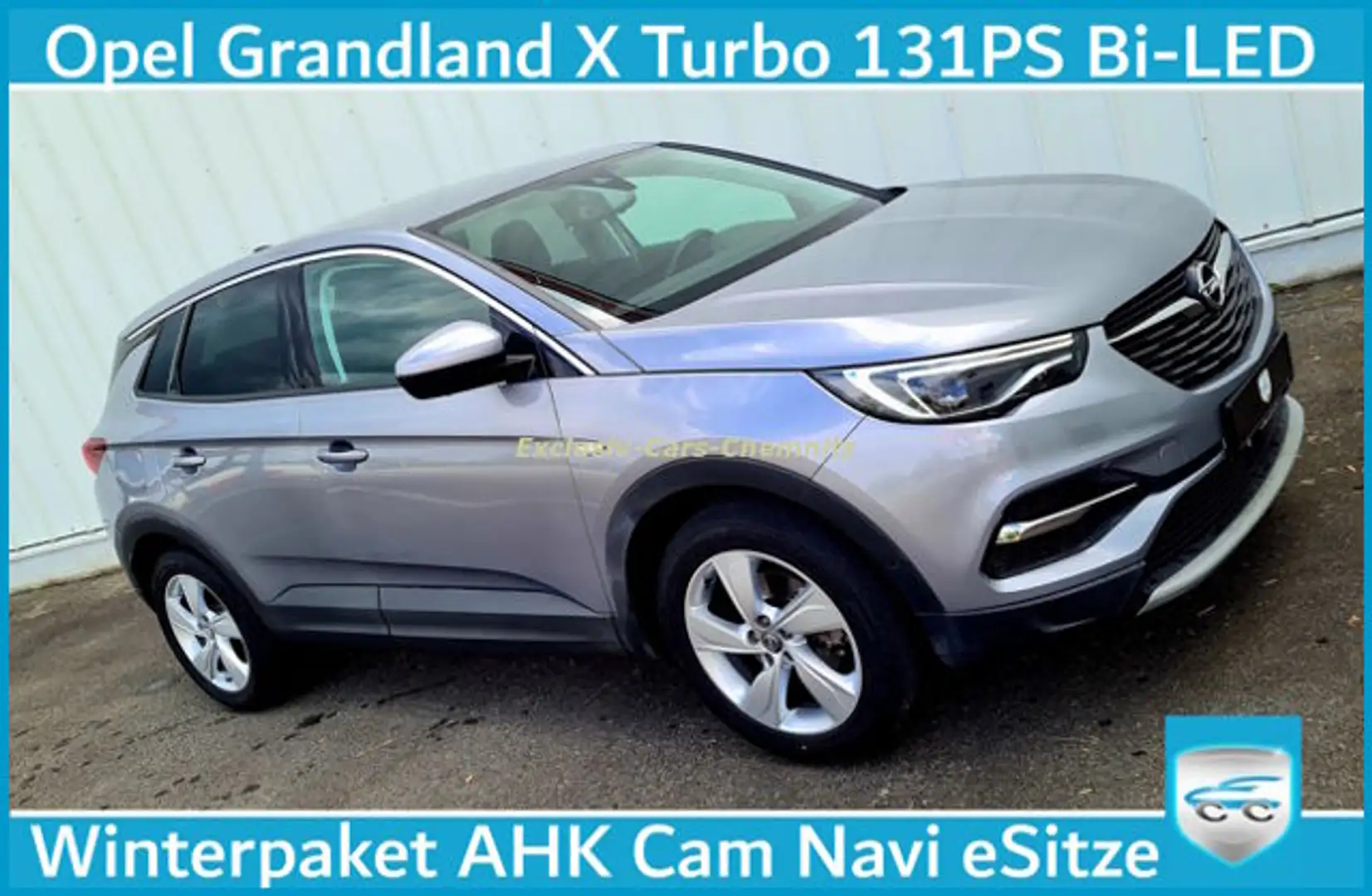 Opel Grandland X Innovation LED WINTER-PKT AHK INNOVATION Gris - 1