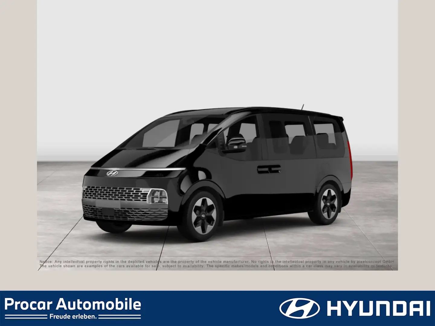 Hyundai STARIA Bus Trendline HEV 9-Sitzer,1.6 T-GDI,225PS,6-AT,Pa Noir - 1