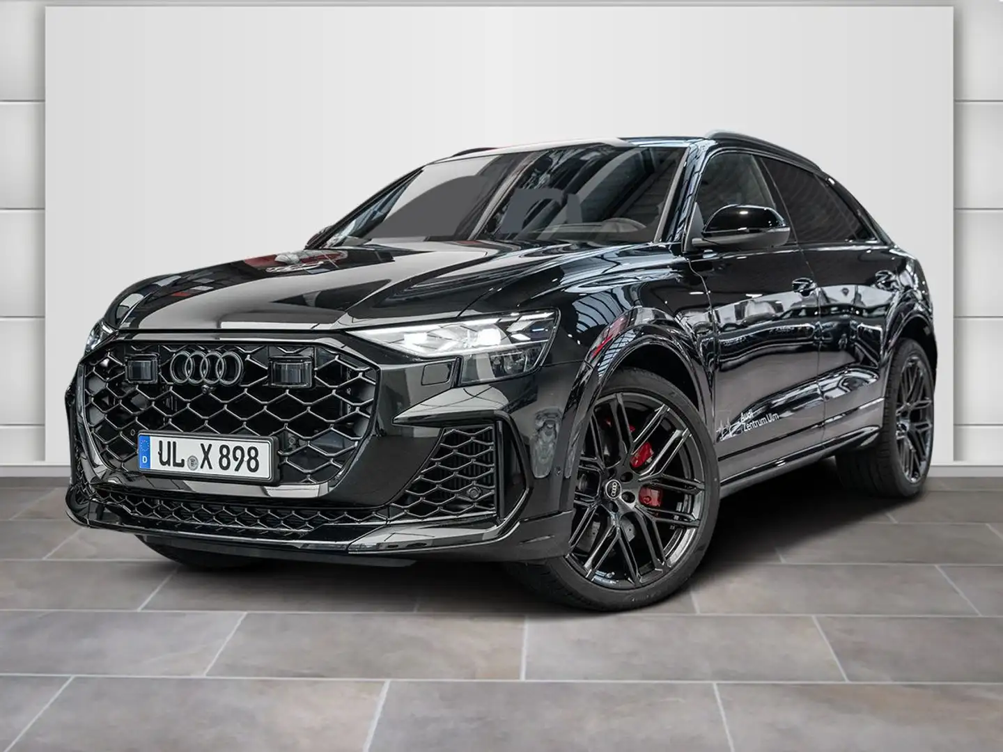 Audi RS Q8 FACELIFT advanced LASER AHK HD-UP B&O 23" Schwarz - 2