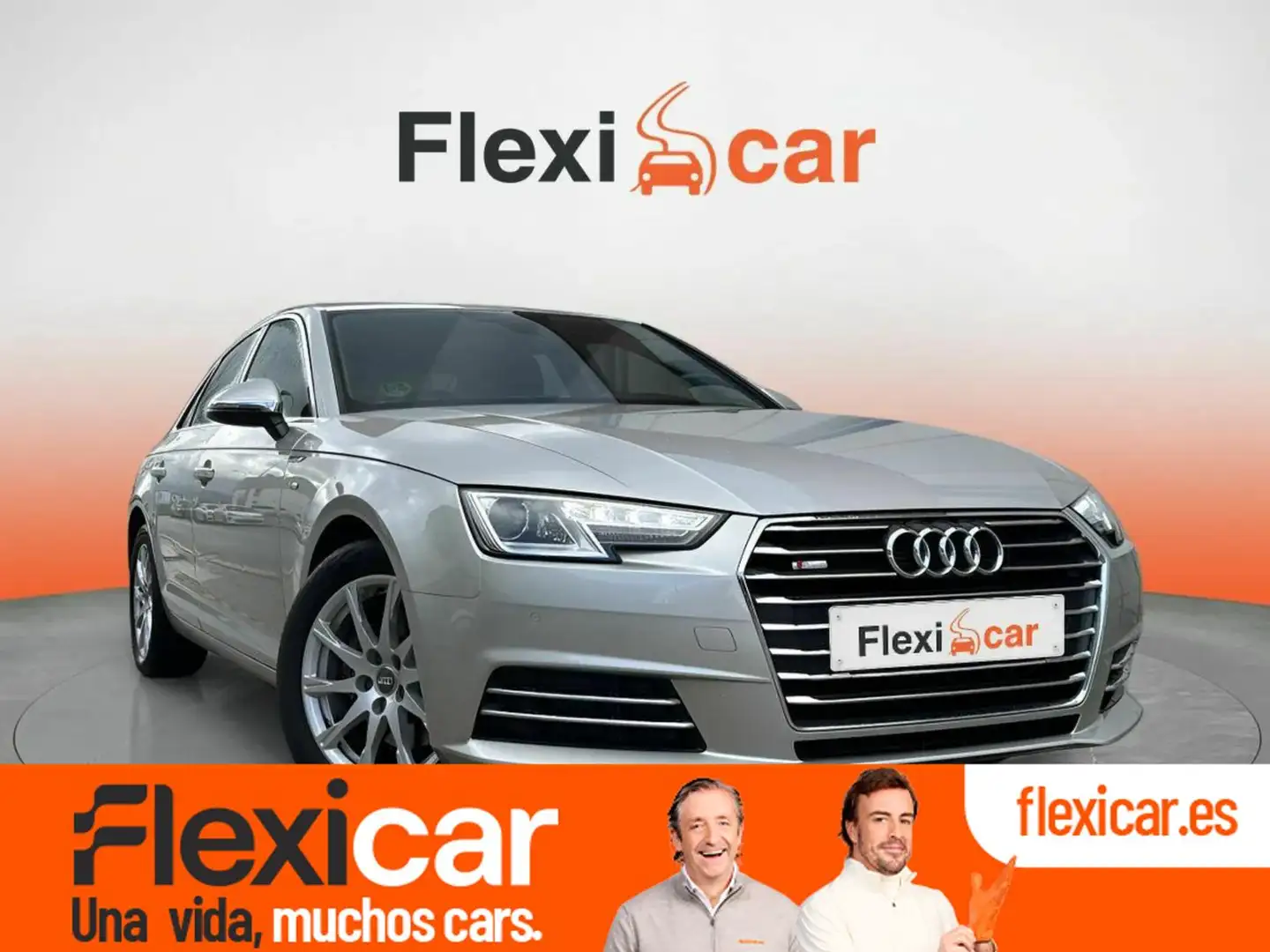 Audi A4 Avant 2.0TDI Black line edition 140kW Grigio - 1