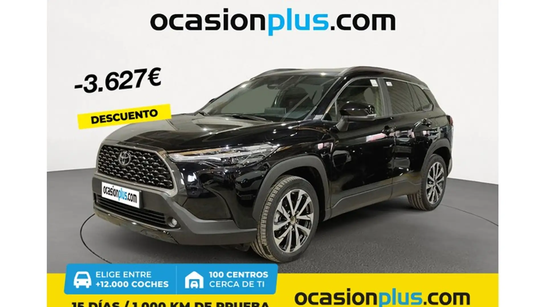 Toyota Corolla Cross Hybrid 2.0 Style Plus Negro - 1