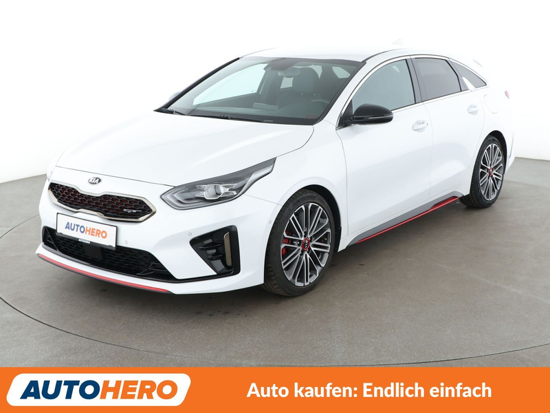 Kia ProCeed / pro_cee'd 1.6 TGDI GT Aut.*NAV*ACC*CAM*PDC*SHZ*ALU*KLIMA*