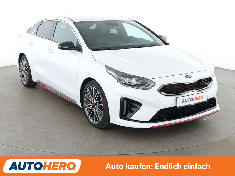 Kia ProCeed / pro_cee'd 1.6 TGDI GT Aut.*NAV*ACC*CAM*PDC*SHZ*ALU*KLIMA* — photo 14