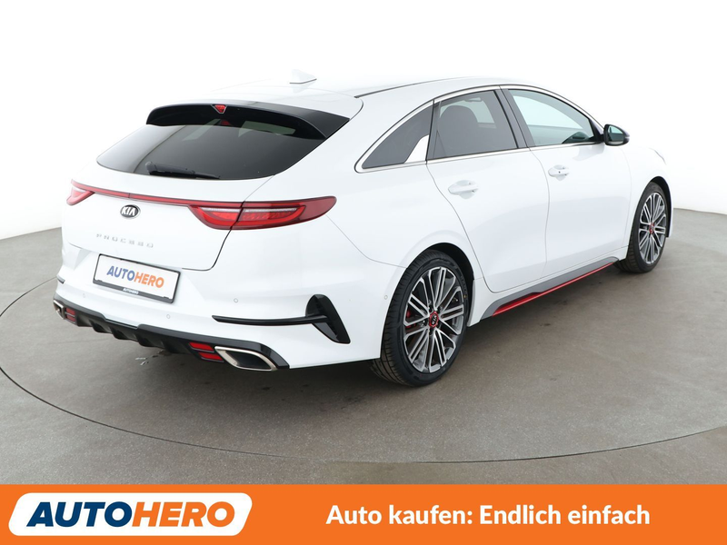 Kia ProCeed / pro_cee'd 1.6 TGDI GT Aut.*NAV*ACC*CAM*PDC*SHZ*ALU*KLIMA* — photo 6