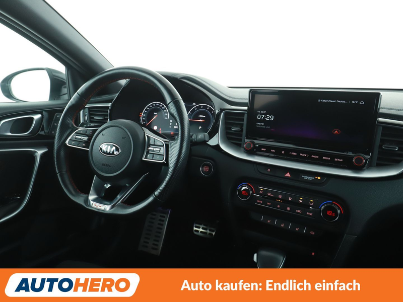 Kia ProCeed / pro_cee'd 1.6 TGDI GT Aut.*NAV*ACC*CAM*PDC*SHZ*ALU*KLIMA* — photo 25