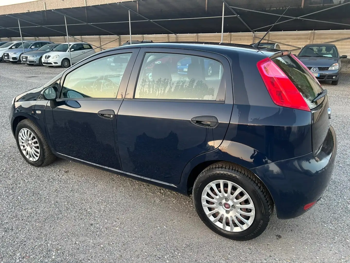 Fiat Punto Punto 1.3 MJT II S&S 95 CV 5 porte Street Bleu - 2