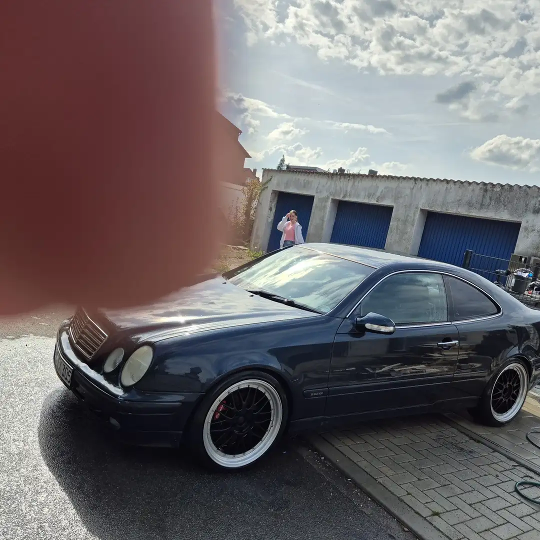 Mercedes-Benz CLK 230 Coupe Kompressor Elegance - 1