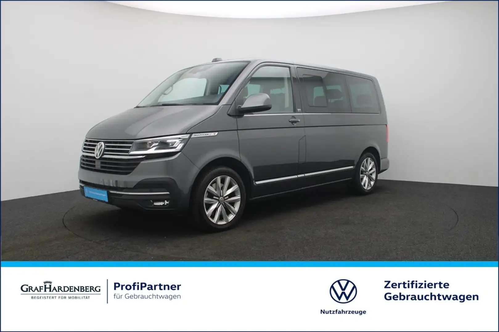 Volkswagen T6 Multivan 6.1 2.0 TDI DSG Gen.Six LED Navi ACC Grau - 1