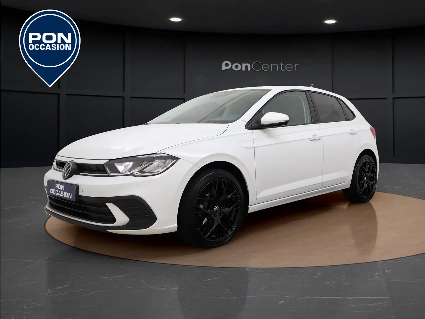 Volkswagen Polo 1.0 TSI 95PK Life Business DSG | Navi | Apple CarP Wit - 1