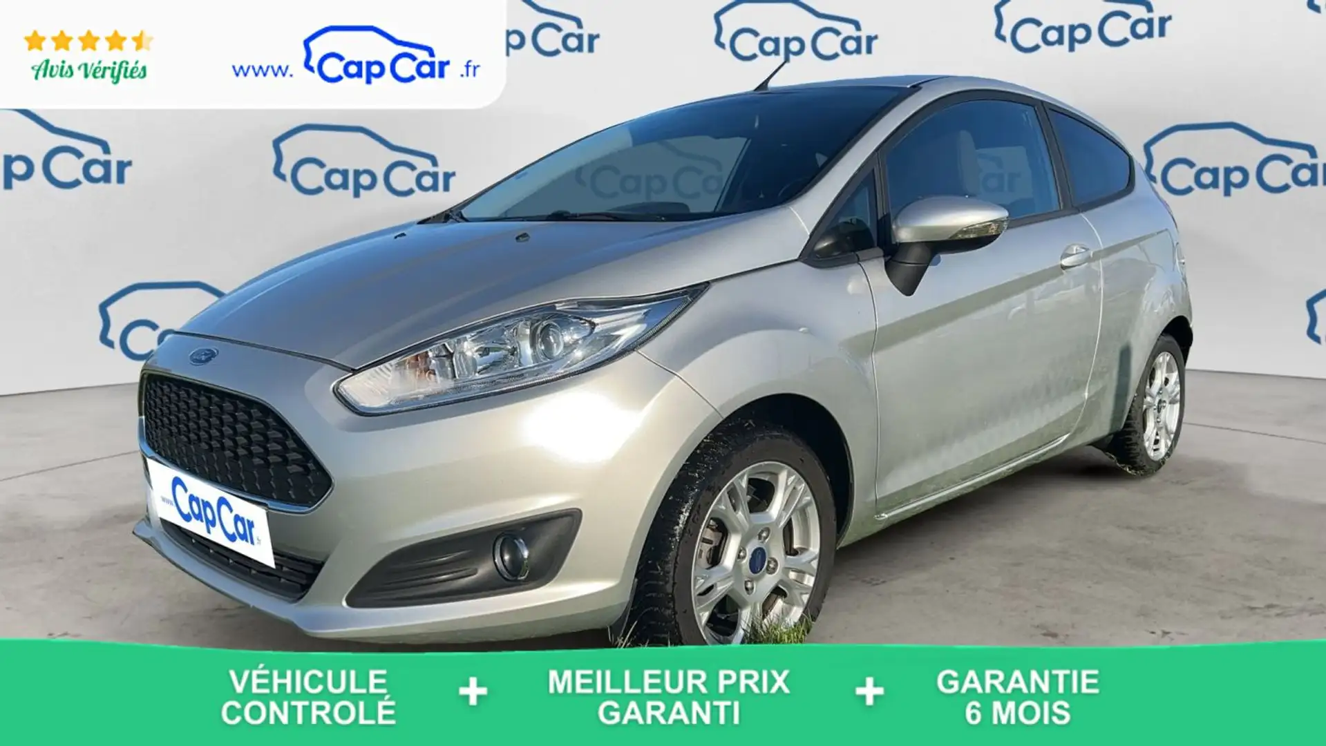 Ford Fiesta 1.0 EcoBoost 100 Titanium - 1