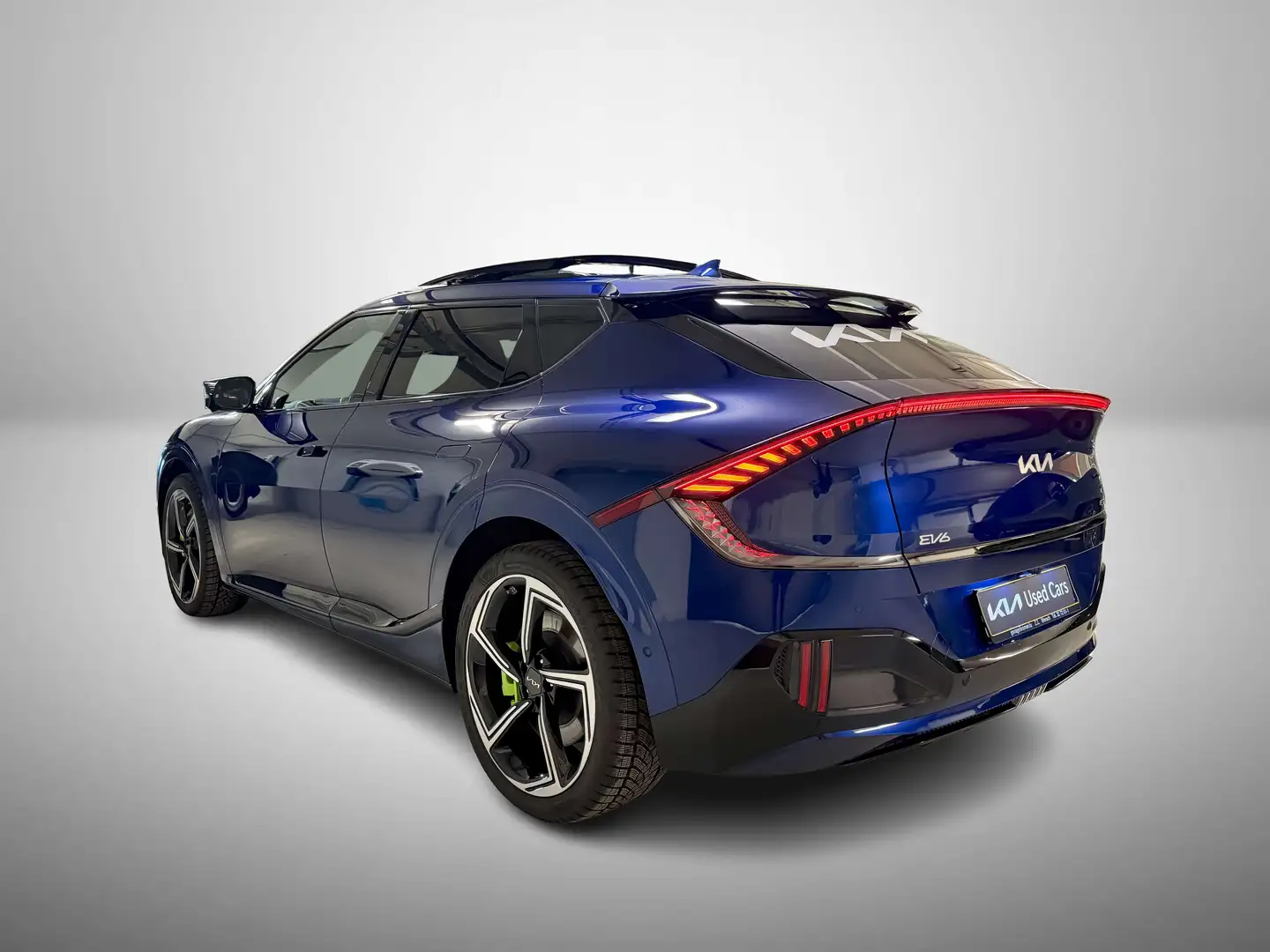 Kia EV6 GT 77,4 kWh AWD 585ch Blauw - 2