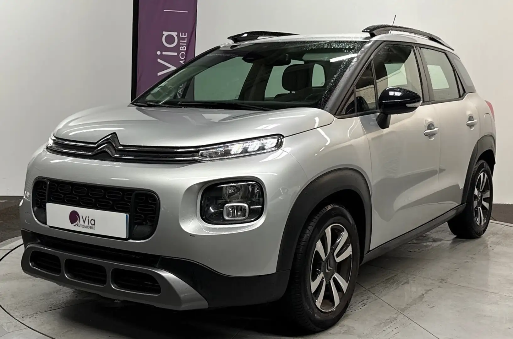 Citroen C3 Aircross BlueHDi 100 BVM5 Live Grau - 1