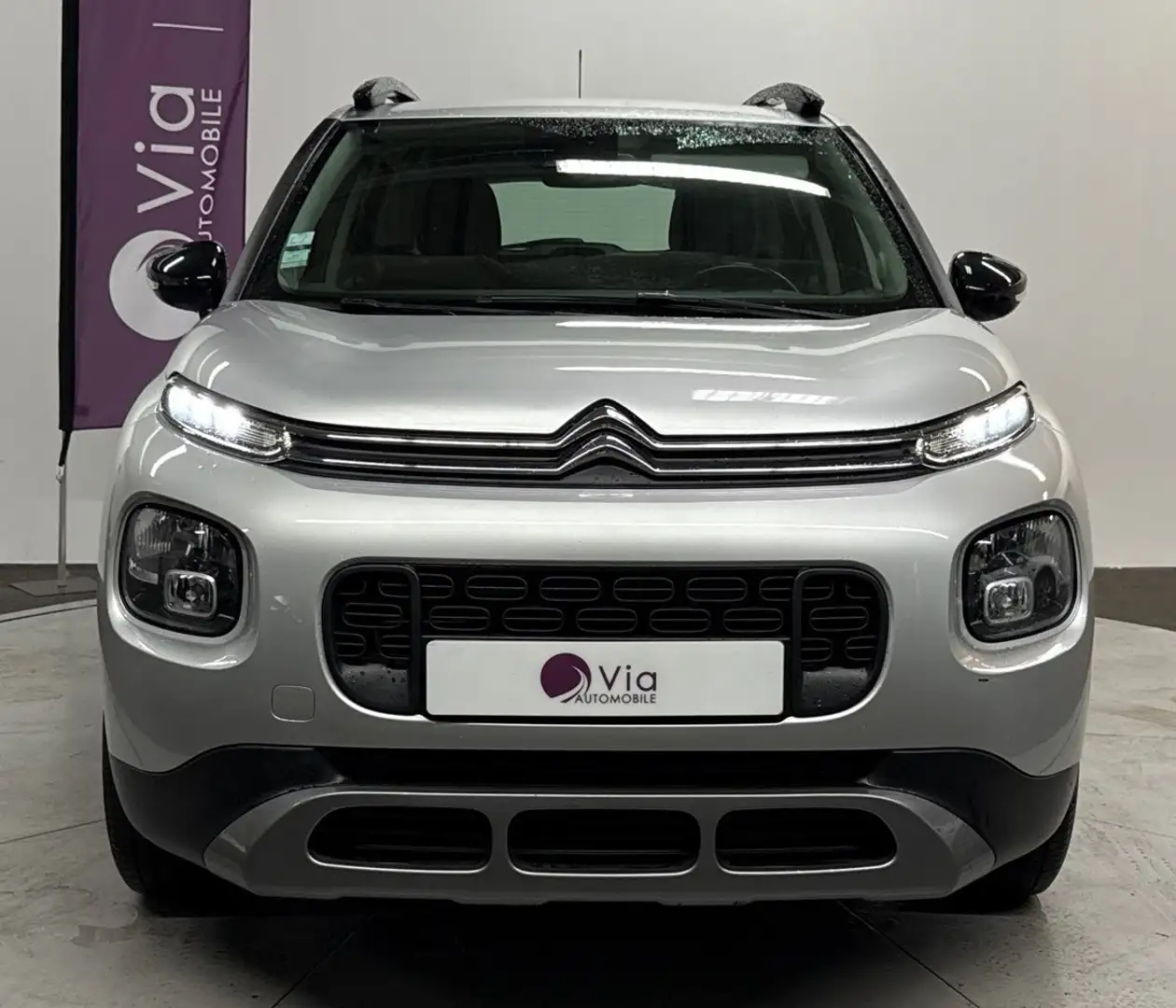 Citroen C3 Aircross BlueHDi 100 BVM5 Live Gris - 2