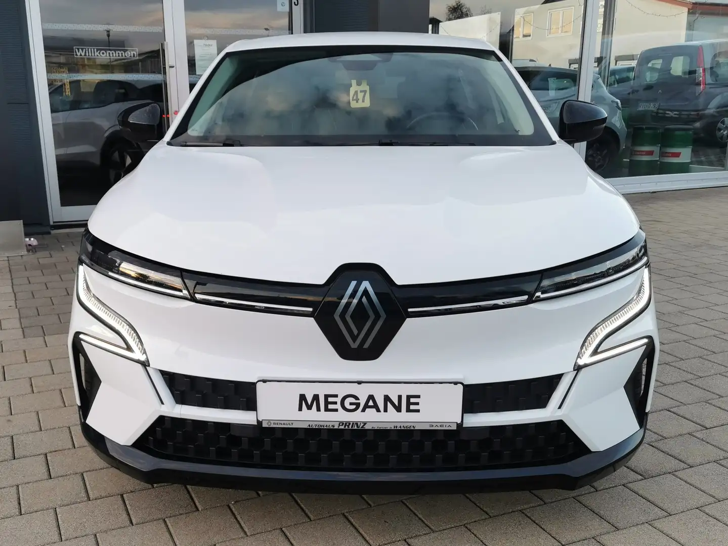 Renault Megane E-Tech Equilibre EV40 130hp boost charge [Kamera*LED*SHZ] Weiß - 2
