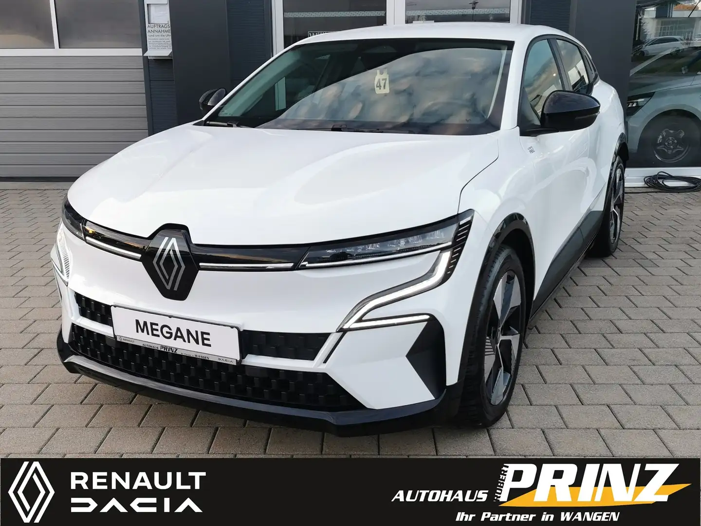 Renault Megane E-Tech Equilibre EV40 130hp boost charge [Kamera*LED*SHZ] Weiß - 1