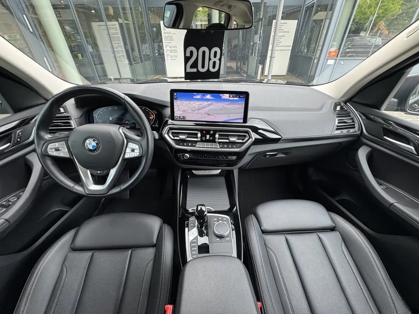 BMW X3 xDrive20d LASER AHK ACC Sportsitz DA Keyless Gris - 2