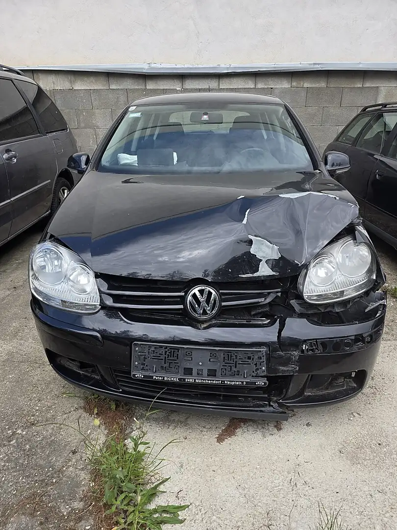 Volkswagen Golf R abbit 1,9 TDI DPF Schwarz - 1