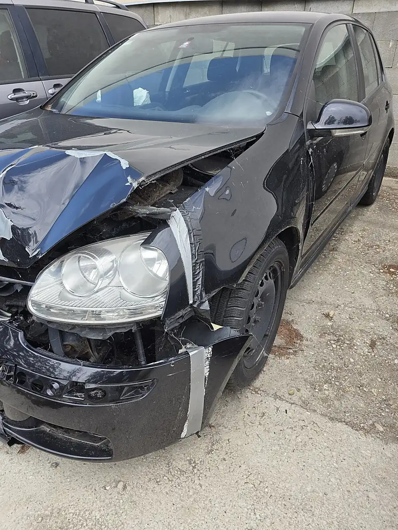 Volkswagen Golf R abbit 1,9 TDI DPF Schwarz - 2