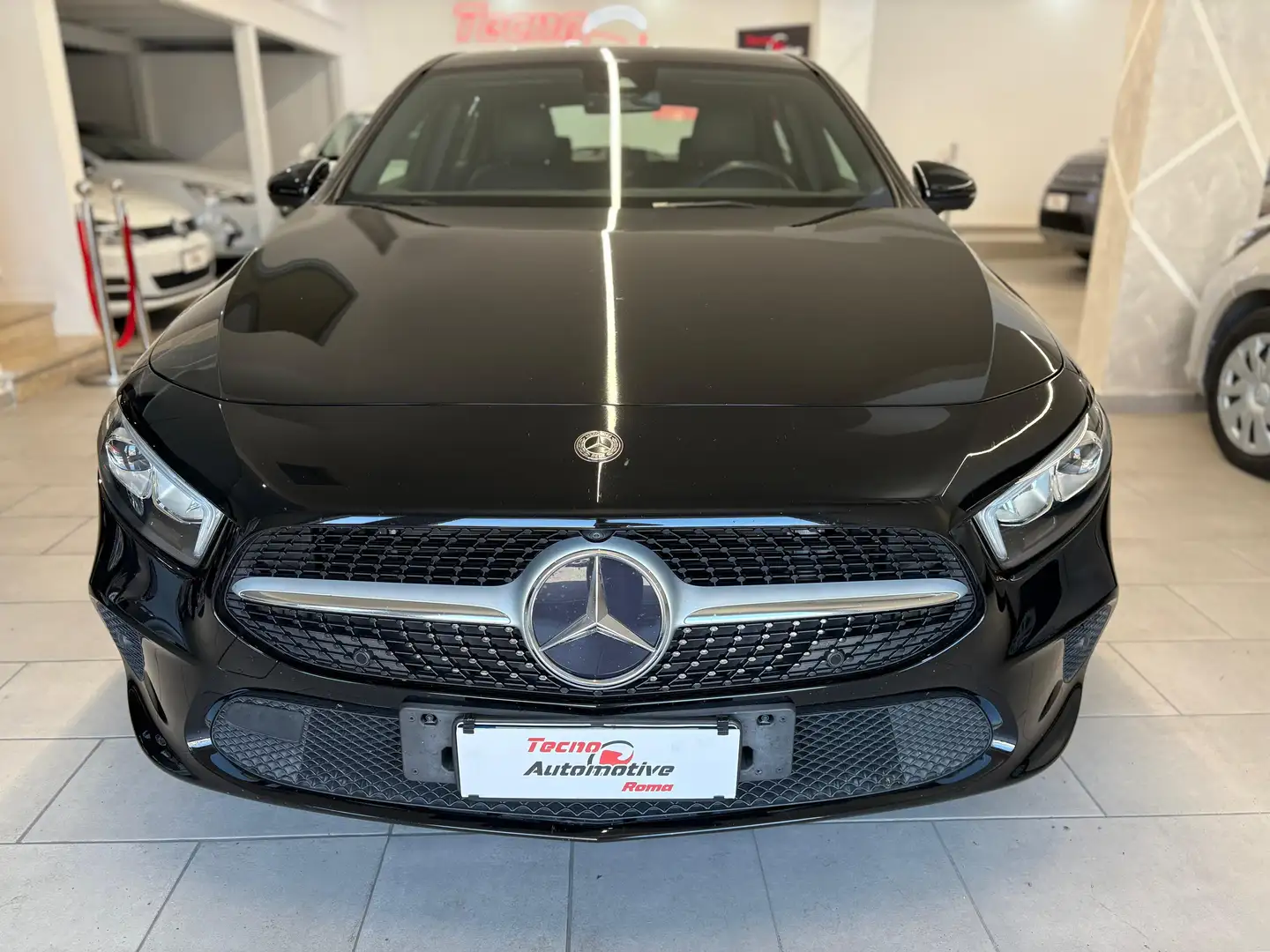 Mercedes-Benz A 200 d Sport Plus Automatic *TAGLIANDI MERCEDES* Nero - 2