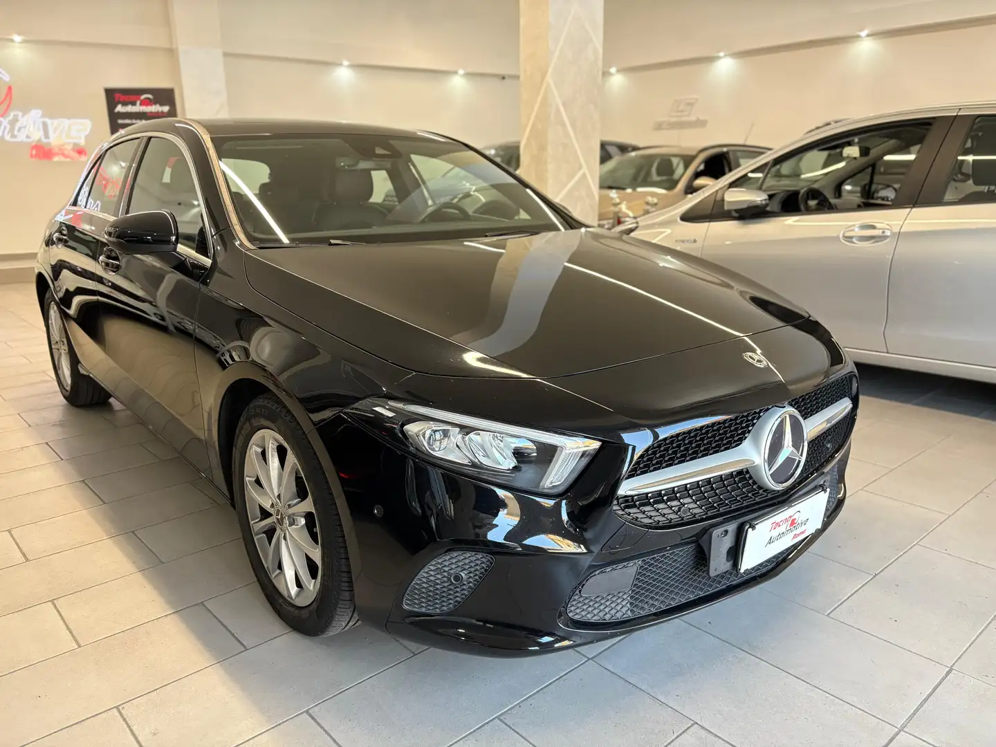 Mercedes-Benz A 200 d Sport Plus Automatic *TAGLIANDI MERCEDES* Nero - 1