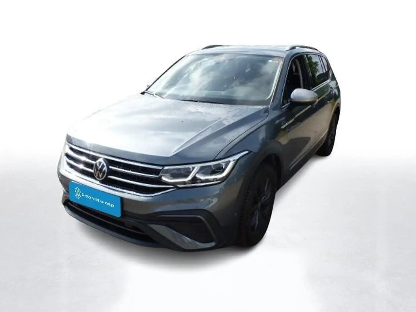 Volkswagen Tiguan Allspace 1.5 TSI DSG Move Navi Stdhz AHK Grau - 2