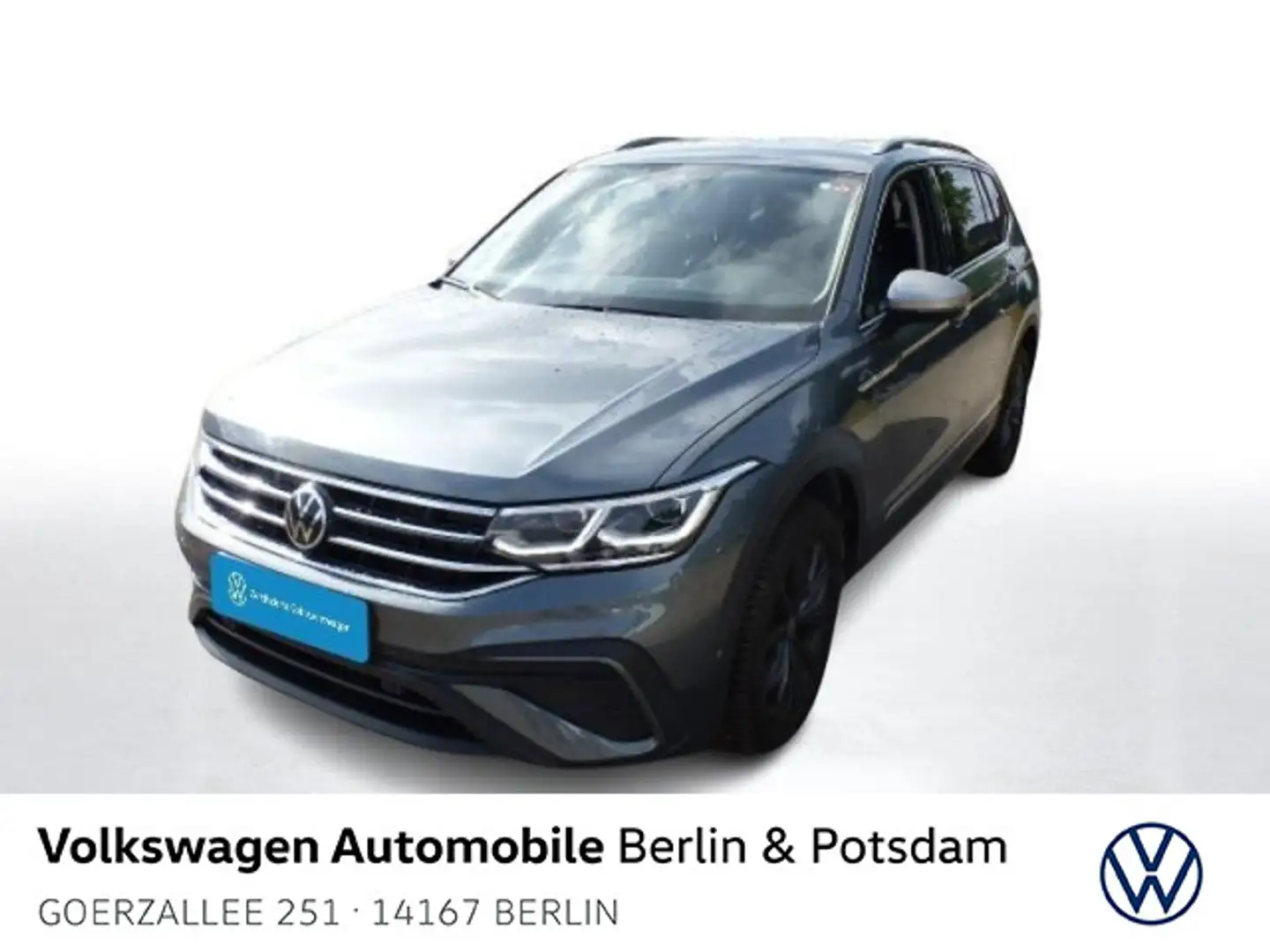 Volkswagen Tiguan Allspace 1.5 TSI DSG Move Navi Stdhz AHK Grau - 1