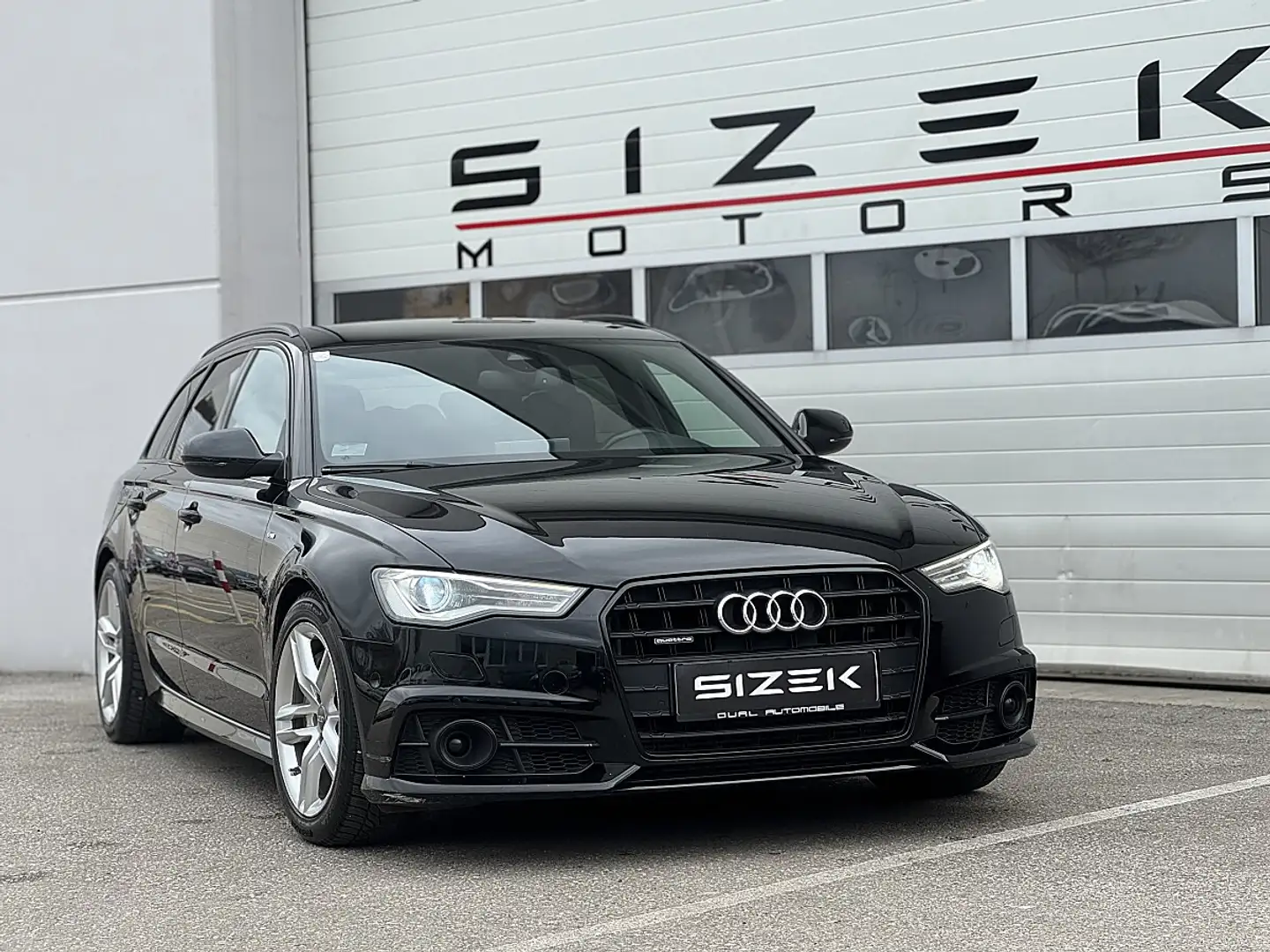 Audi A6 Avant 3,0 biTDI clean Diesel Quattro Sport tipt... Schwarz - 2