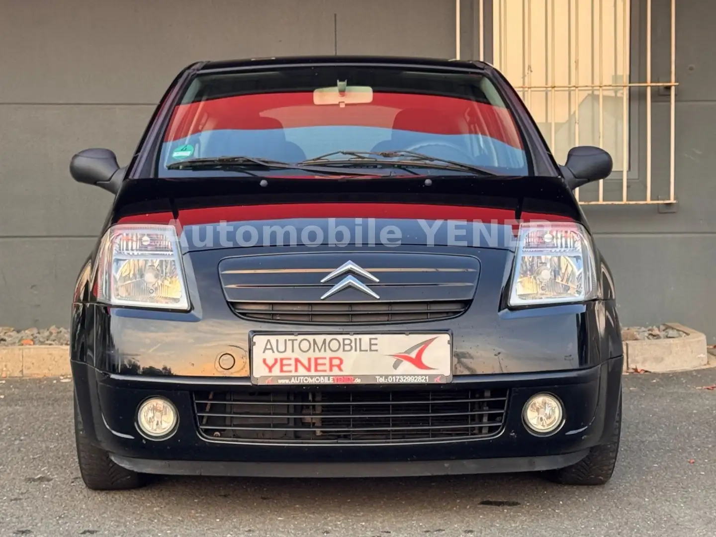 Citroen C2 1.4 AUTOMATIK SX Klima Allwet. *TÜV NEU* Schwarz - 2