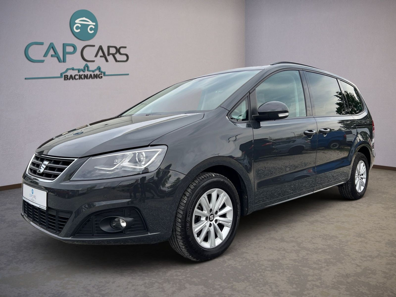SEAT Alhambra 2.0 TDI Style*1 Hand*7Sitzer*AHK*Kamera