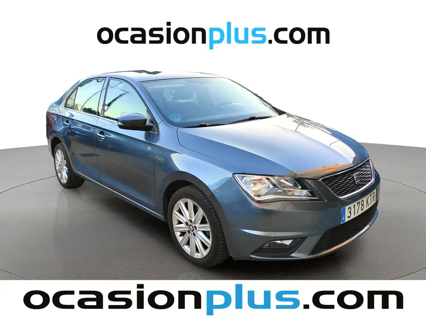 SEAT Toledo 1.0 EcoTSI S&S Style Edition 110 Gris - 2