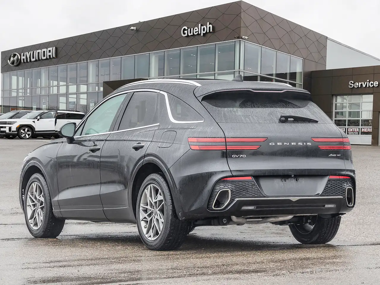 Genesis GV70 photo Genesis GV70