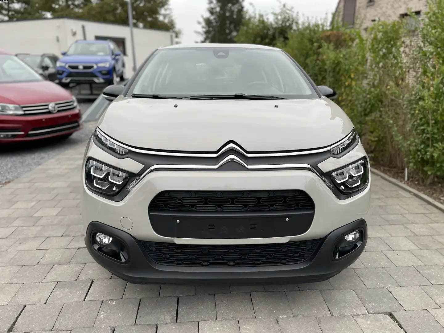 Citroen C3 C3 Pure Tech 83 AIRCO/GPS/CARPLAY/EURO 6d/18306KM Beige - 2