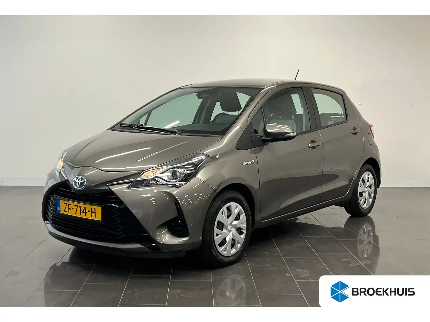 Toyota Yaris 1.5 Hybrid Active | Achteruitrijcamera | Airco (au Grijs - 1