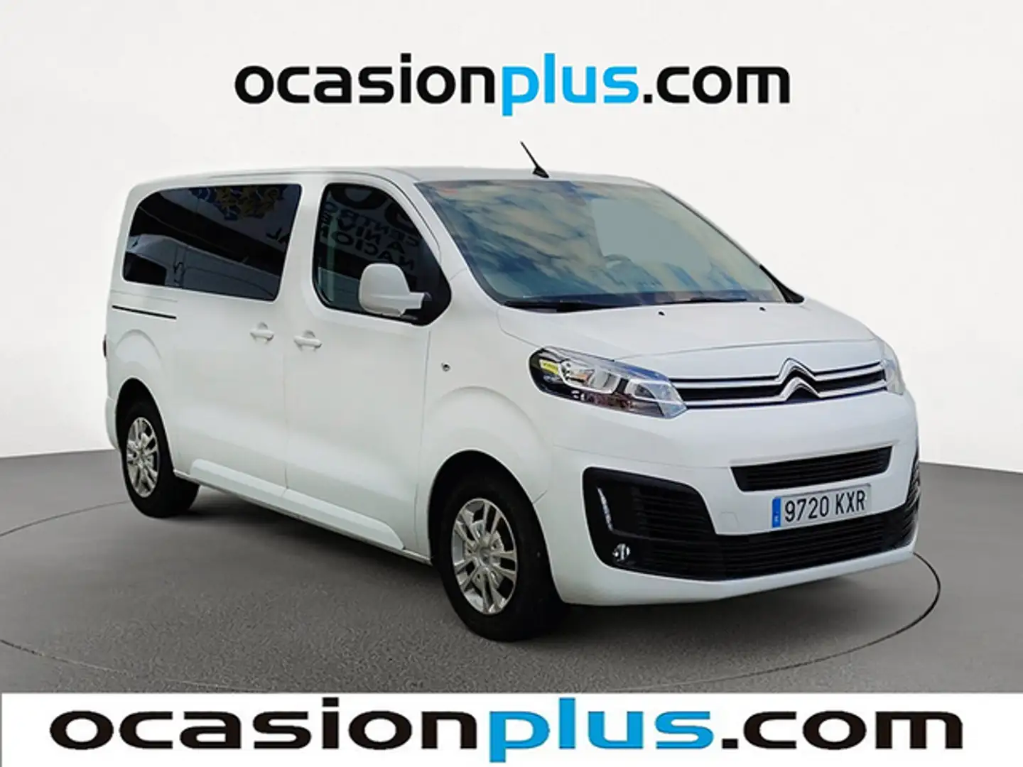 Citroen SpaceTourer BlueHDI M Business 120 Blanco - 2