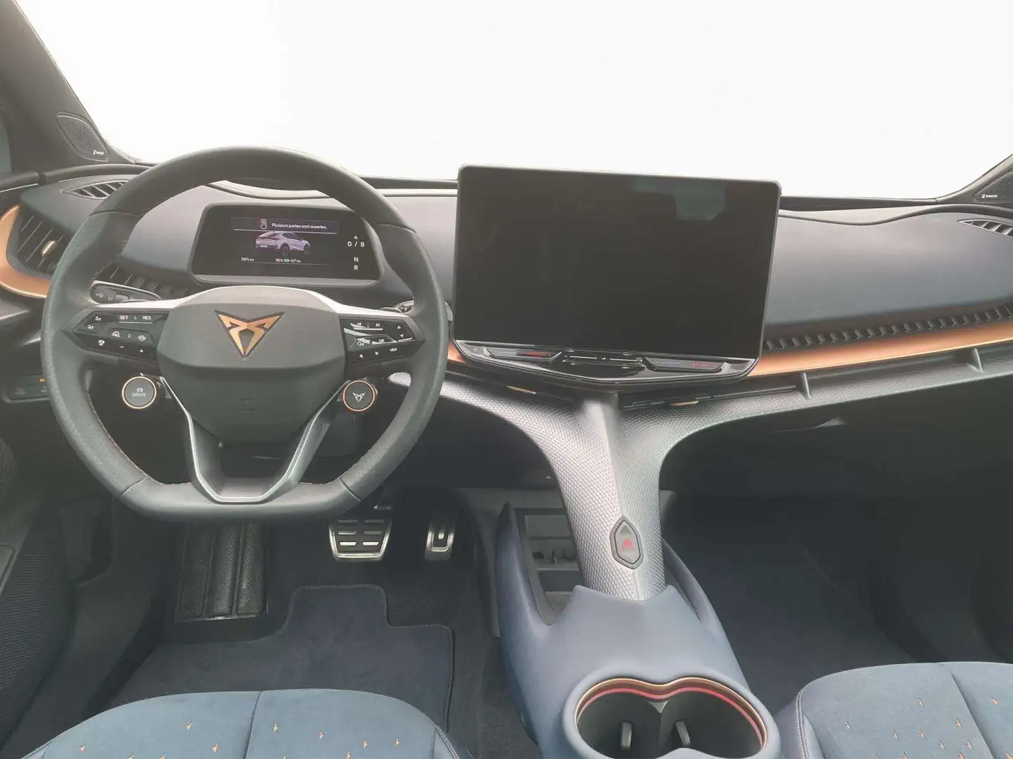 CUPRA Tavascan VZ Blanc - 2