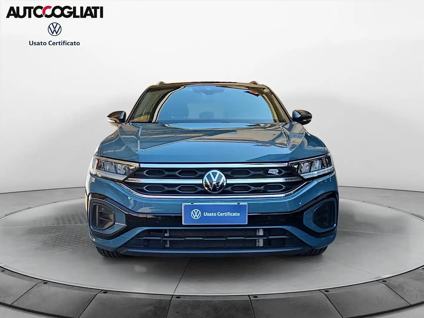 Volkswagen T-Roc 1.5 TSI 150 CV R-LINE Nero - 2