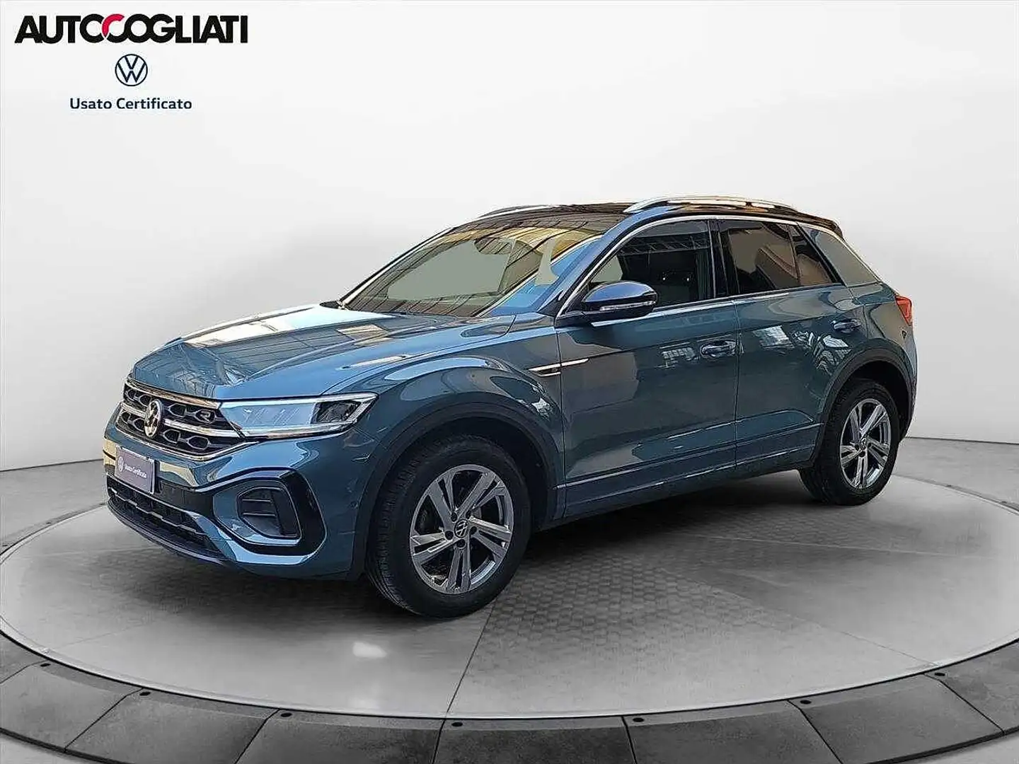 Volkswagen T-Roc 1.5 TSI 150 CV R-LINE Nero - 1
