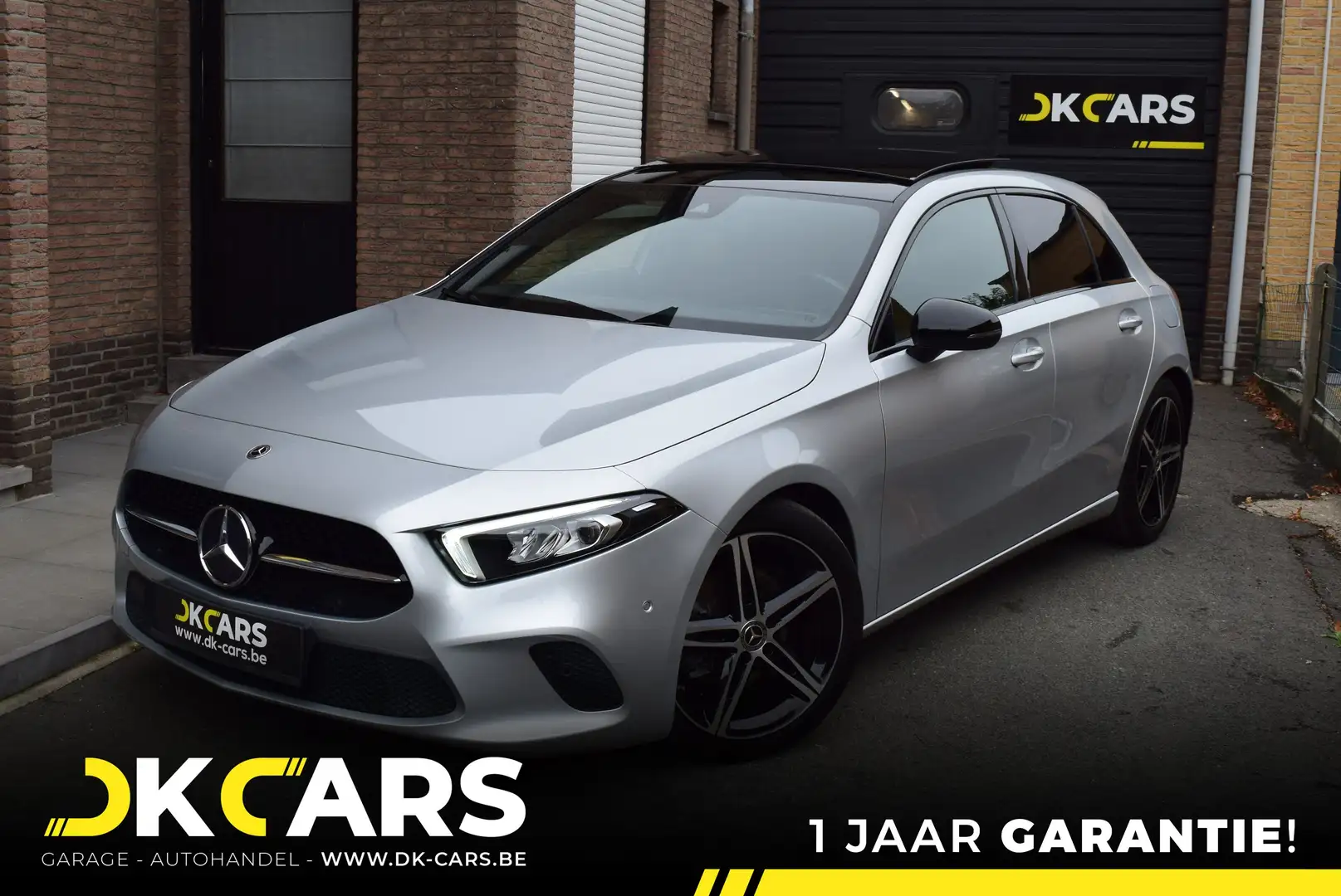 Mercedes-Benz A 180 7G-DCT - NAVI / LED / LEDER / PANO OPEN DAK Argent - 1