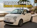Fiat 500C 1.2 Lounge Blanco - thumbnail 1