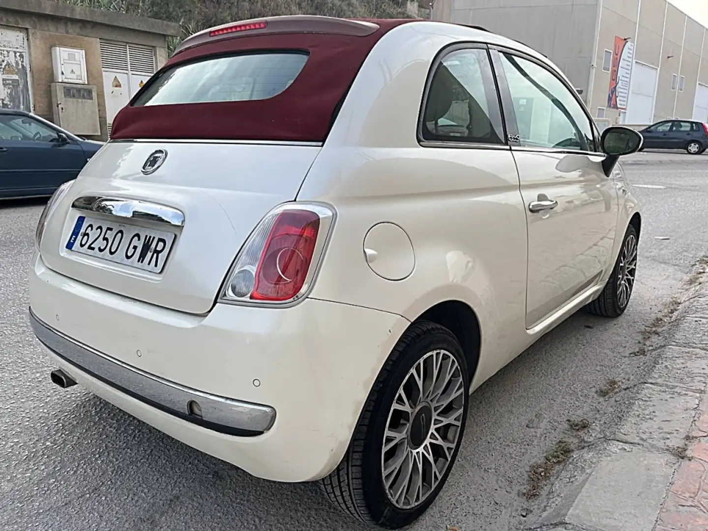 Fiat 500C 1.2 Lounge Blanco - 2
