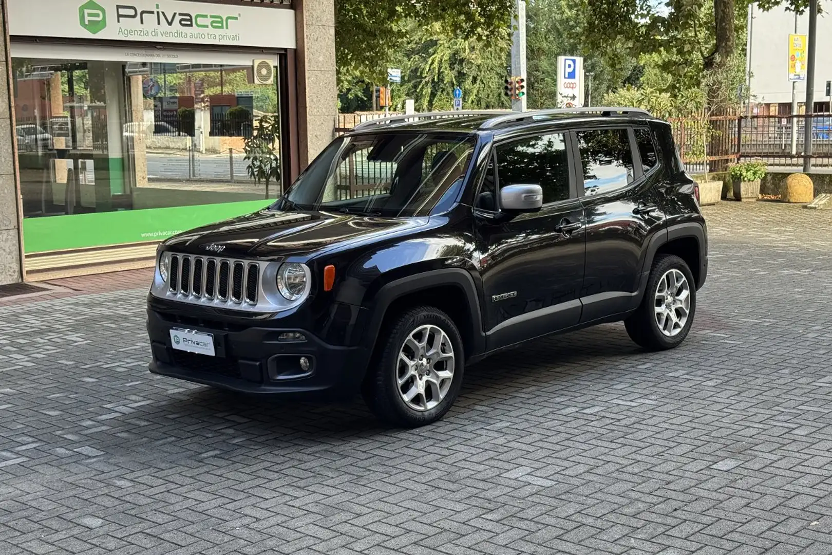 Jeep Renegade Renegade 2.0 Mjt 140CV 4WD Active Drive Low Limited Schwarz - 1