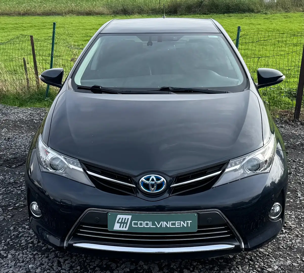 Toyota Auris 1.8i HSD Premium CVT HYBRID CAMERA Noir - 2